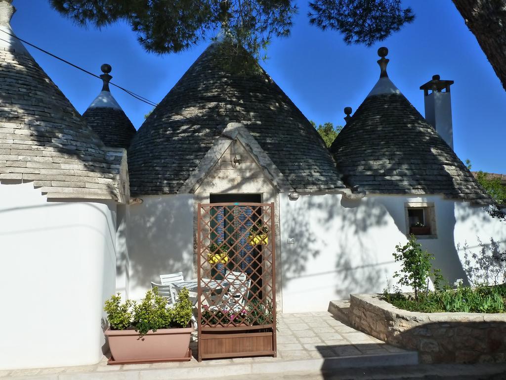 Maison d'hôtes Il Piccolo Trullo à Cisternino Extérieur photo